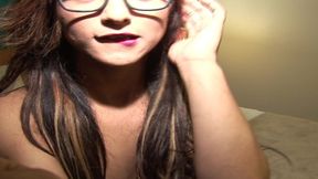felipa lins teenager selfie video in my bed in sao paulo