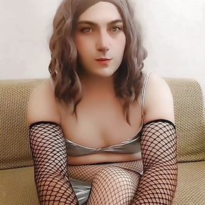 HOTTIE COMPILATION OF CUTTIE CROSSDRESSER COSPLAYING VERY SISSIE WAY WITH BIG BUTT BIG ASS BOOTY FEMBOY PRETTY TEEN BLONDE