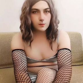 HOTTIE COMPILATION OF CUTTIE CROSSDRESSER COSPLAYING VERY SISSIE WAY WITH BIG BUTT BIG ASS BOOTY FEMBOY PRETTY TEEN BLONDE