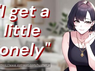 Your Friend's Hot Mom Flirts With You