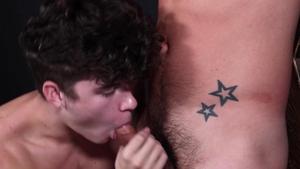 ChaosMen: Caucasian Cesar Rossi edging HD