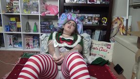 Elf Being Naughty