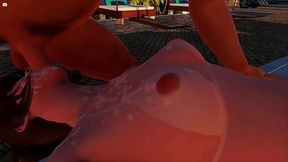 Natinha e Draven - 3DX Chat