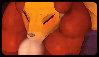 Intense 69 Training with Renamon and Guilmon