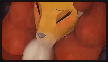 Renamon and Guilmon's Hot 69 Training