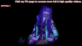 Animated teen gets banged in 3D anime fantasy