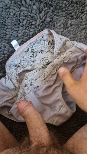 Panties from the laundry basket from my mother-in-law