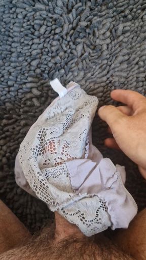 Panties from the laundry basket from my mother-in-law