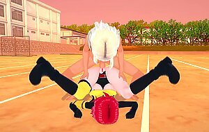 Futa - Monster Musume - Zombina x Tionishia