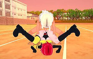 Futa - Monster Musume - Zombina x Tionishia