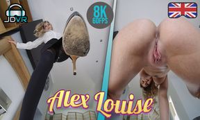 Facesitting from the Office - Alex Louise