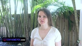 College girl Eliza Eves needs shelter during lockdown and will do what i want