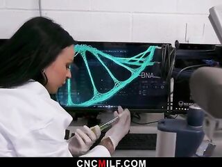 Nasty MILFs Concoct a Miracle Medicine to Make Everybody Slutty and Test It with a Three-some