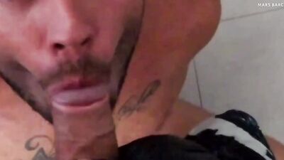 Straight Skinhead Dominant with big dick fucked me bareback