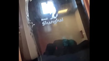 Mexican couple hard fucking at Motel