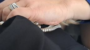 je me fait baiser le cul et recois une bonne ejac pars trans