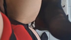 je me fait baiser le cul et recois une bonne ejac pars trans