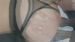 je me fait baiser le cul et recois une bonne ejac pars trans