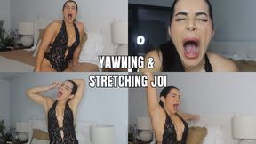 Morning yawns and stretches JOI - OnlyVanessa
