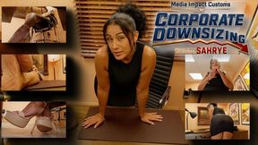 Corporate Downsizing - Sahrye - POV - Classic Style - Slow Shrinking - Shoes - Feet - Ass