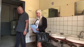 Threesome Fuck with Hit Teen and MILF