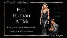 Her Human ATM: Every number is a command. Every transfer, a release. { FinDom Short Story }