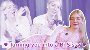 Girlfriend Makes You Her Bi Slave with Tia Black