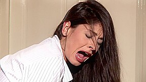 The Sub Pisses Her Pants And Is Caught By Her Mistress - LezdomAustria