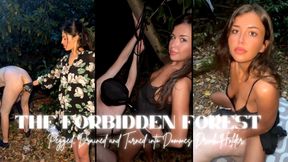 The Forbidden Forest : Pegged, Drained And Turned Into Dommes Drink Holder