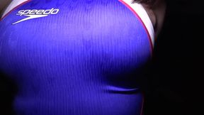 Mr. Titty teacher 007: Moe f cup tits holy spasms! Don't cum too hard!
