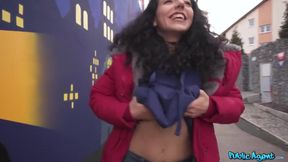 Public Agent Mini - Big dick