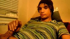 Stroking His Perfect Cock ~ A Solo Beauty Show