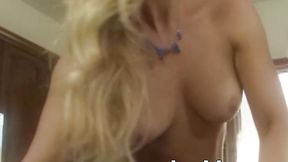 Stepmom Cherie De Ville seduces with hot pussy&#x1F32E;&#xFE0F; and facesitting