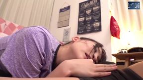 A Delivery Girl Overwhelmed by Sweet Smoke Awakens to a Body That Reacts to Every Touch Part3