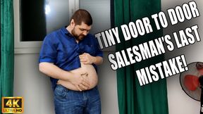 Tiny Door To Door Salesman Gets Eaten - 4k UHD 2160p - KingMarti - MOV