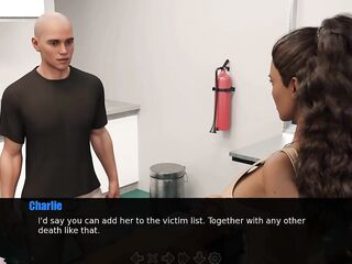 Adored by the Devil 5 - Katherine Allows Charlie to Stare at Her Huge Breasts