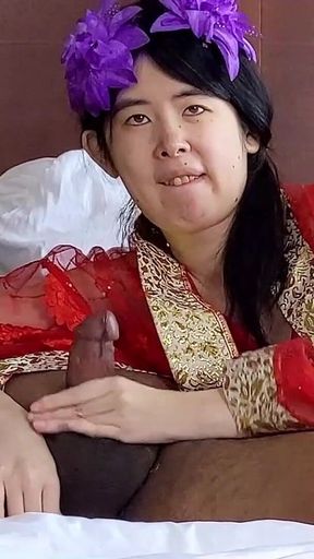 Chimese Ming Dynasty Princess Loves to Suck Black Dick Starring Alexandria Wu