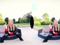 The English Mansion - Redeemed By Smoke - VR. Featuring