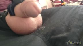My cock is leaking during the massage.