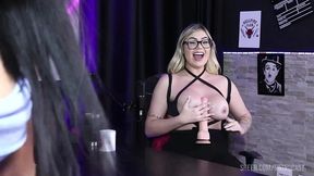 melhores momentos da gabi tamiris pelada no swing cast com tifany rocha - safadeza(watch on: sheer/red)