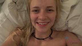 cute babe Riley Star POV sex clip