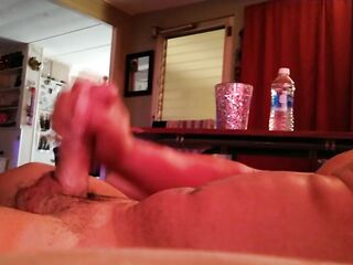Daddy jerking off