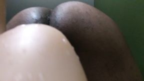 Phat Bubble Butt Riding! Close up View