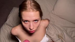 young whore californiababe is licking feet and dick for money