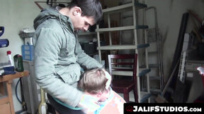 ”Twink sub Anthony Corsi gladly obeys his master Pedro Spears”