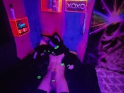 Alleycat paws off with new toy