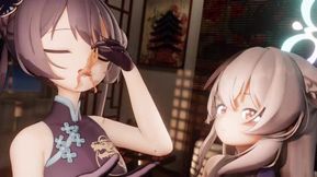 Giantess Vore Animation Kisaki & Kokona