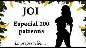 Spanish JOI party for 200 patrons, 200 hardcore pony shows with sick audio.