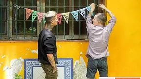 Passionate Latino Encounters: Wild Bareback Lovemaking Under the Sun – SavageOutdoors