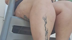 Reading and a quick peak